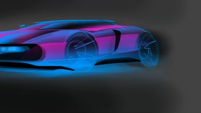 Car Design Sketch смотреть онлайн