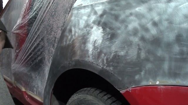 Volkswagen Passat рихтовка заднего крыла смотреть онлайн