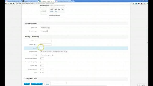 E-Market Vendor Setup | New American Colonies™, LLC смотреть онлайн