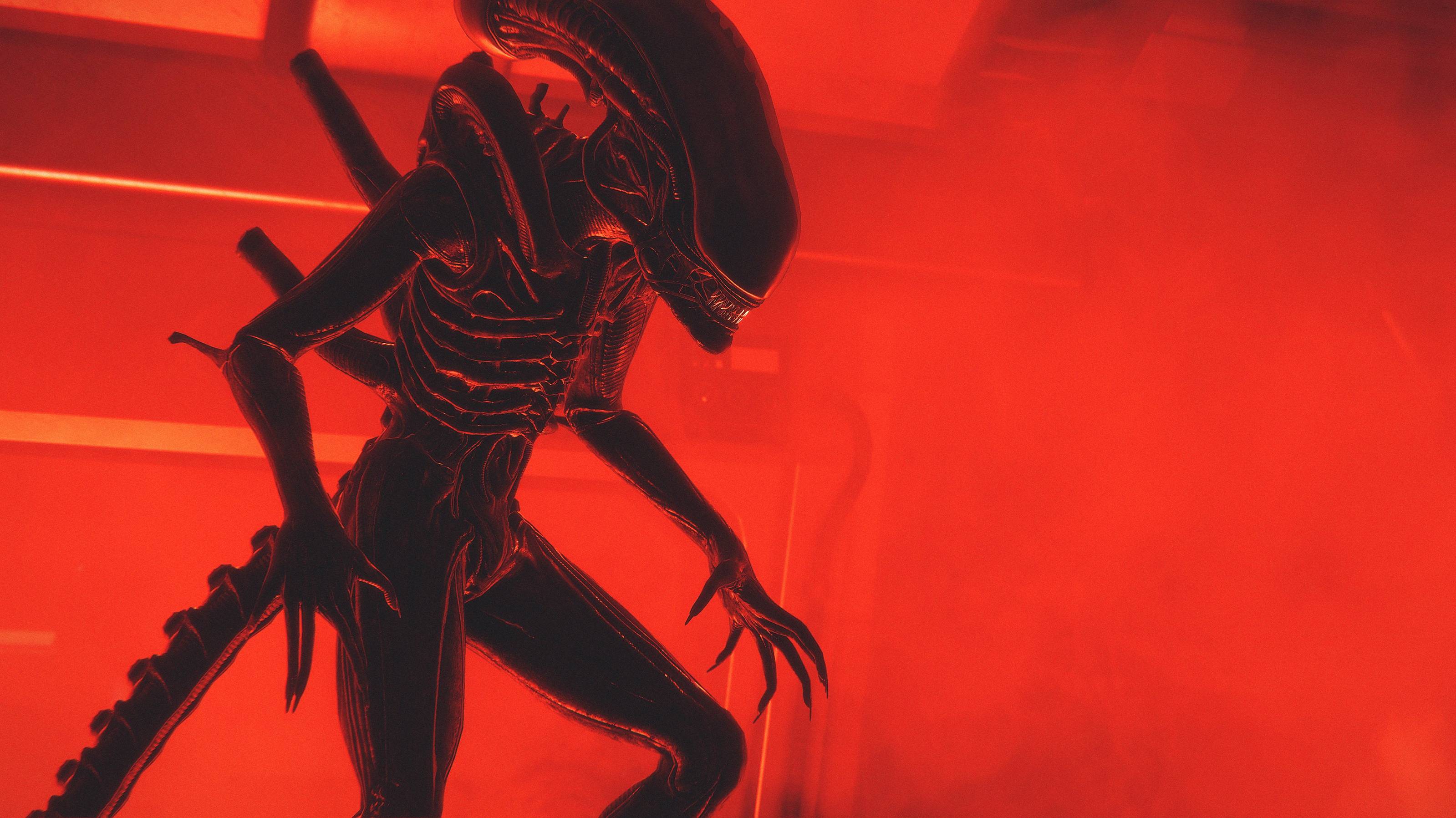 ALIEN: ISOLATION. ЧАСТЬ 2. Чужой за углом) #alienisolation