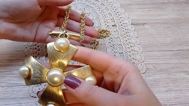 Колье Клипсы Браслеты 90-х??? Серьги Винтаж смотреть онлайн