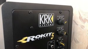 ? Обзор KRK Rokit 5 G3 - Студийные мониторы