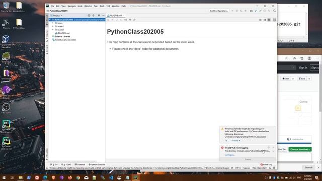 How to download and run PythonClass202005 project using PyCharm смотреть онлайн