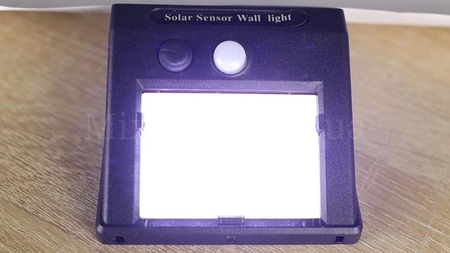 Уличный светильник на солнечной батарее с датчиком движения прожектор 20 диодов 6009-20SMD смотреть онлайн