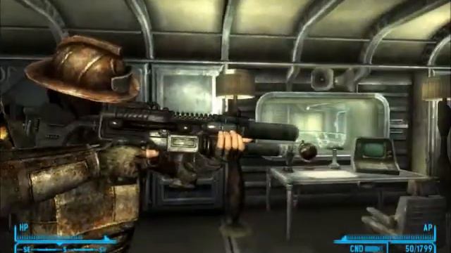Fallout NV Mods! Weapons! смотреть онлайн