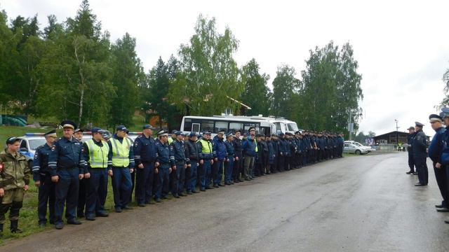 Охрана общественного порядка на Ильменском Фестивале смотреть онлайн