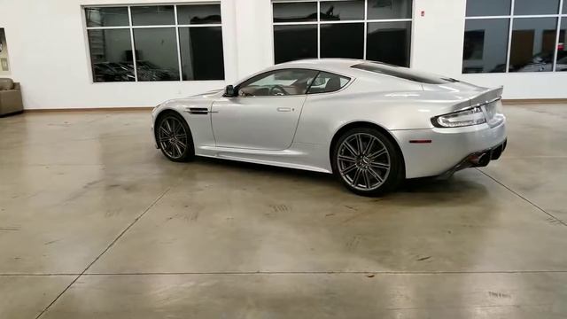 Aston Martin DBS manual RSM Motors смотреть онлайн