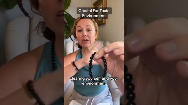 Wear black tourmaline on your right wrist to protect your energy смотреть онлайн