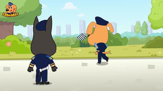 El Fantasma por la Ventana 🪟👻 1 HORA Colección de Dibujos Animados 🔍Sheriff Labrador en Español смотреть онлайн