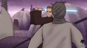 Как должны были закончиться Звездные войны Эпизод 1-3 [No Sense озвучка]