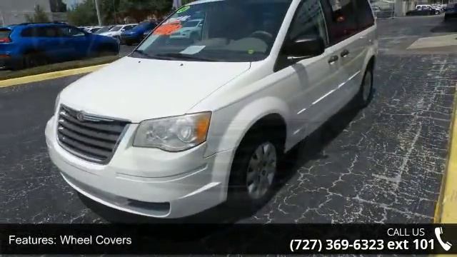 2008 Chrysler Town & Country LX - Suncoast Chrysler Jeep ... смотреть онлайн