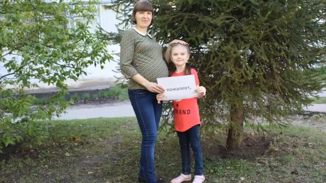 Выпускной в детском саду.  Сюрприз от детей и родителей.