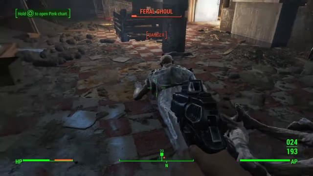 Fallout 4 Take Out The Ghoul´s Legs смотреть онлайн