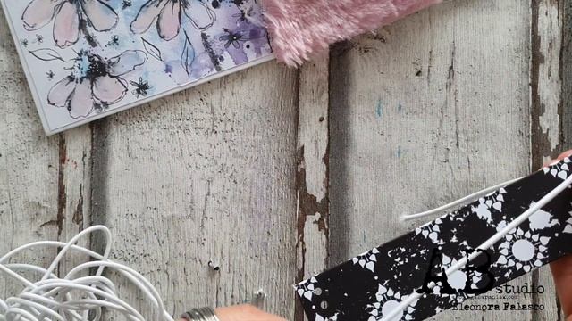 Tutorial Scrapbooking Minialbum Midori by Eleonora Falasco. ABStudio collections смотреть онлайн