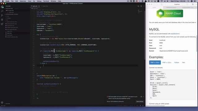 廣東話｜Pt. 2 - 使用 PHP Session 登入 - PHP Bookmark System 書籤系統 | Web Development 網頁開發 смотреть онлайн