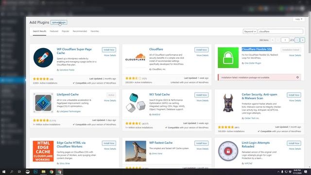 WordPress Plugin Installation Failed: Installation Package Not Available Error смотреть онлайн