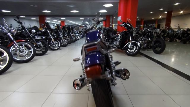 Мотоцикл YAMAHA V MAX артикул 100044 Мотосалон Мегамото смотреть онлайн