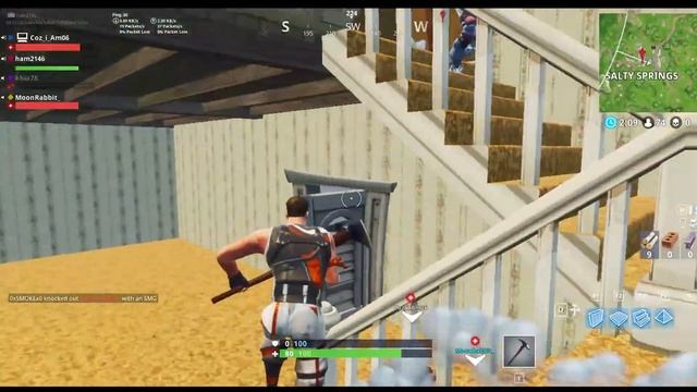 I fought my younger self in OG FORTNITE! смотреть онлайн