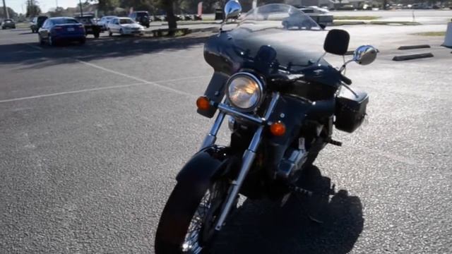 1999 Honda® VT750 - Shadow Spirit - U100647 смотреть онлайн