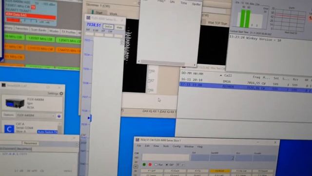Flex-6400M and Stream Deck panel смотреть онлайн