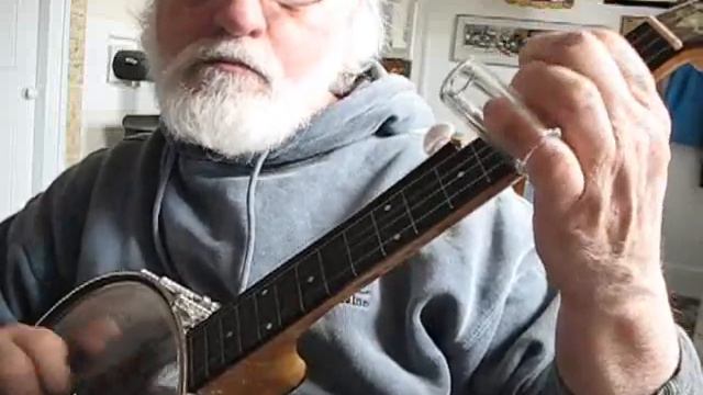 Slide clawhammer, "Makin' Faces" banjo смотреть онлайн
