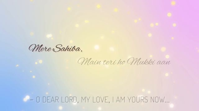 MERE SAHIBA - Sufi Mantra | 2 Hours смотреть онлайн