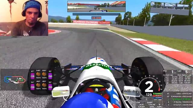 Automobilista: 1994 Barcelona GP Gianni Morbidelli The Revenge! смотреть онлайн