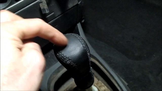 как отремонтировать и перетянуть ручку кпп не снимая