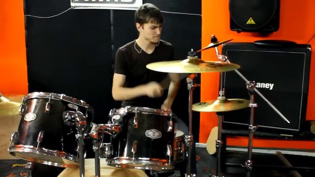 Bzik - Неудачник (drum cover by Dmitriy Rineyskiy) смотреть онлайн