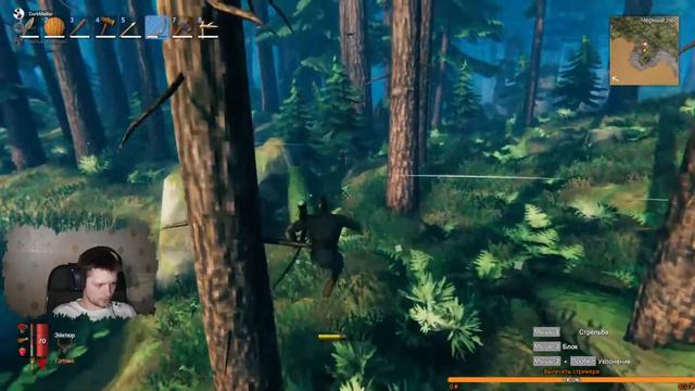 ЖИЗНЬ ВИКИНГА. В поисках Вальгаллы! [Valheim] смотреть онлайн