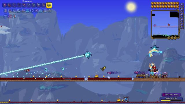 Terraria Summons VS Old Ones Army. Who Will Win??? смотреть онлайн