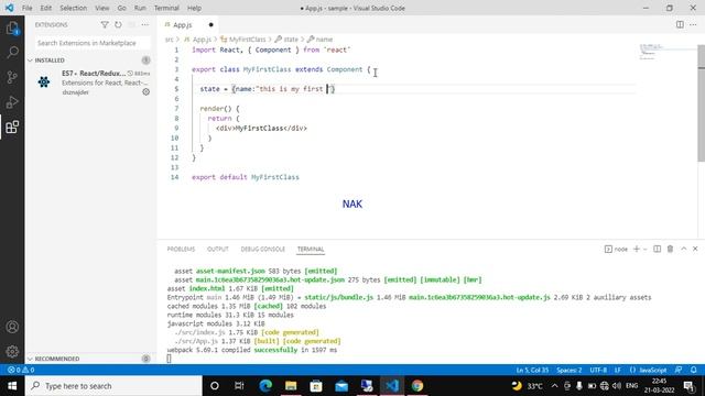 Class and Function Components in React JS(React JS-8) смотреть онлайн