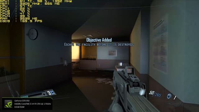 F.E.A.R. 2 - i3 4170 / GTX 950 1080p Ultra смотреть онлайн
