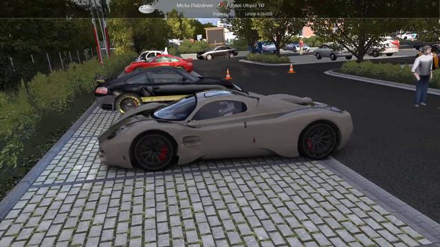 AC - Nordschleife - Pagani Utopia смотреть онлайн