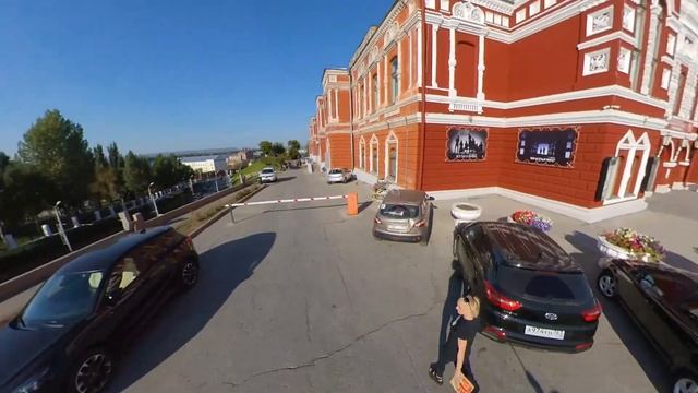 Самара.Mcdonalds & insta 360 one x. Сквер им. Пушкина (музыка FILV & Edmofo - Clandestina) смотреть онлайн