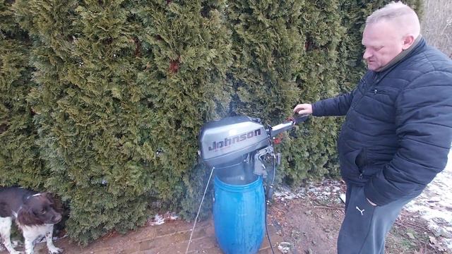 johnson 9.9 Karol смотреть онлайн