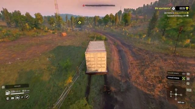 Snowrunner ➤TRIALS ➤ Испытания ➤Белозерские луга ➤ Центральная Азия смотреть онлайн