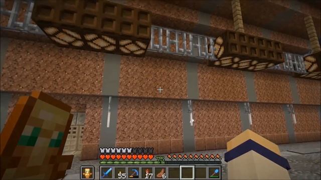 САМЫЙ большой ТУННЕЛЬ на Сервере МАЙНШИЛД - ВЫЖИВАНИЕ В МАЙНКРАФТ БЕЗ МОДОВ 1.15.2 - MineShield #41