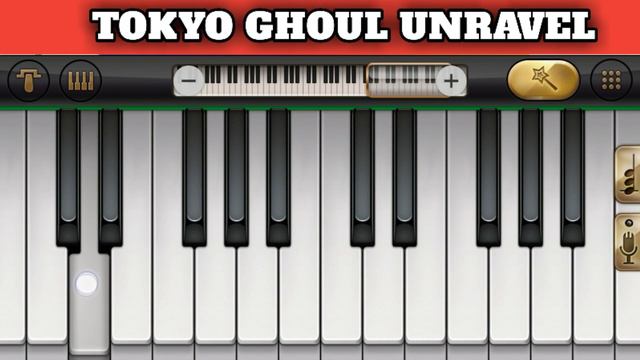 Tokyo Ghoul Re Unravel Cover Piano смотреть онлайн
