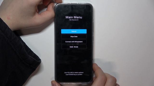 XIAOMI 13 | Как войти в безопасный режим на XIAOMI 13 - Как выйти из безопасного режима на XIAOMI 1