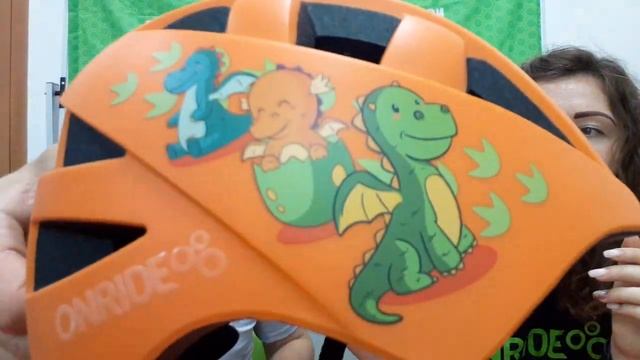 Дитячий велошолом ONRIDE BUD смотреть онлайн