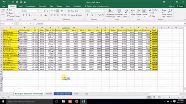 Excel for Beginner  20 Formate Number & Date Excel Friend English