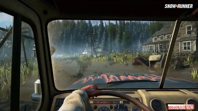 SnowRunner: Best Heavy Truck For Fuel Oil Tanker - Royal BM17 SE смотреть онлайн
