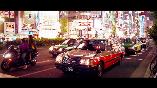 Красочный Токио в Time Lapse HD смотреть онлайн