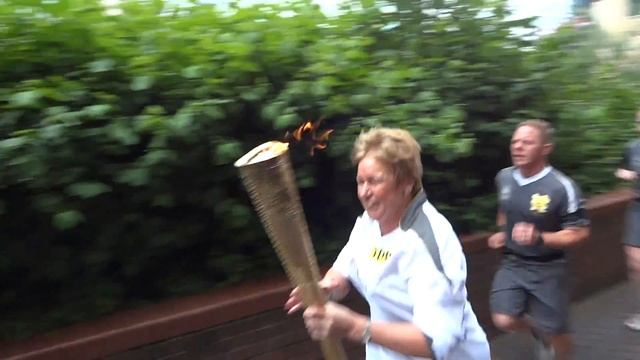 Olympic Torch Relay Reading, Oracle 10. July 2012 смотреть онлайн