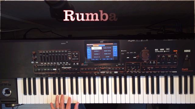 Korg Pa Styles For Pa4X Pa1000 смотреть онлайн
