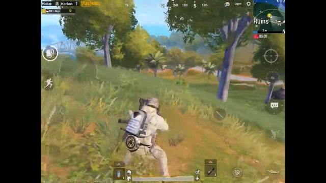 Sanhok with IPAD 6 2018 смотреть онлайн