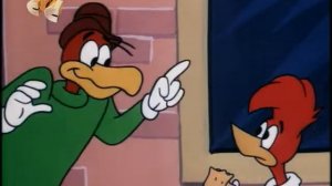 195 Дятел Вуди / Woody Woodpecker — The Genie with the Light Touch