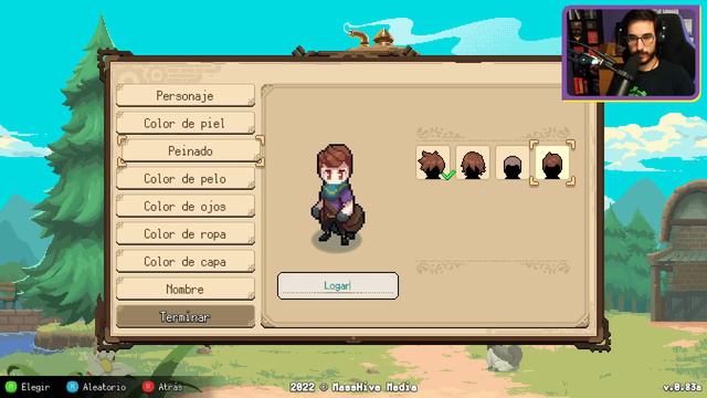 Terra Nil, Naiad, Railbound, Potion Permit, TinyKin y Cult of the Lamb - Festival de Demos de Steam смотреть онлайн