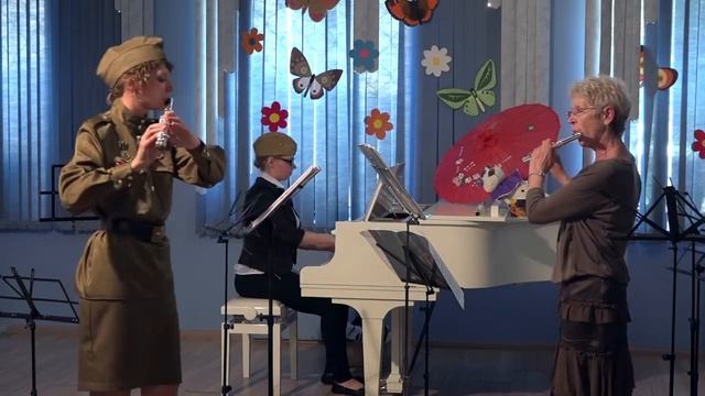 Темная ночь (Н.Богословский) - Черникова Ирина,Каширина Ирина (Флейты) - Анна Махова смотреть онлайн